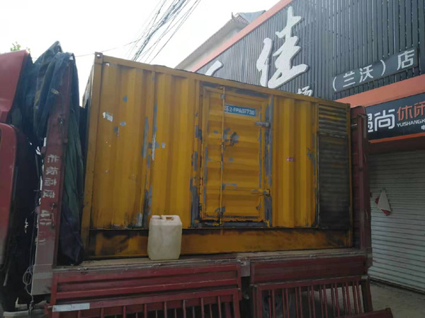 中山发电机组功率与使用时间之间的关系