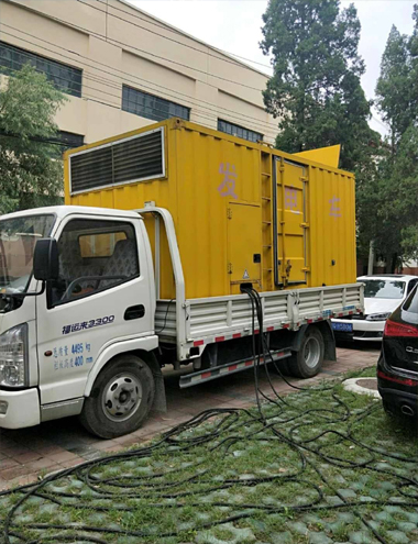 中山发电车出租-柴油发电机组排烟系统设计要求及其考虑因素