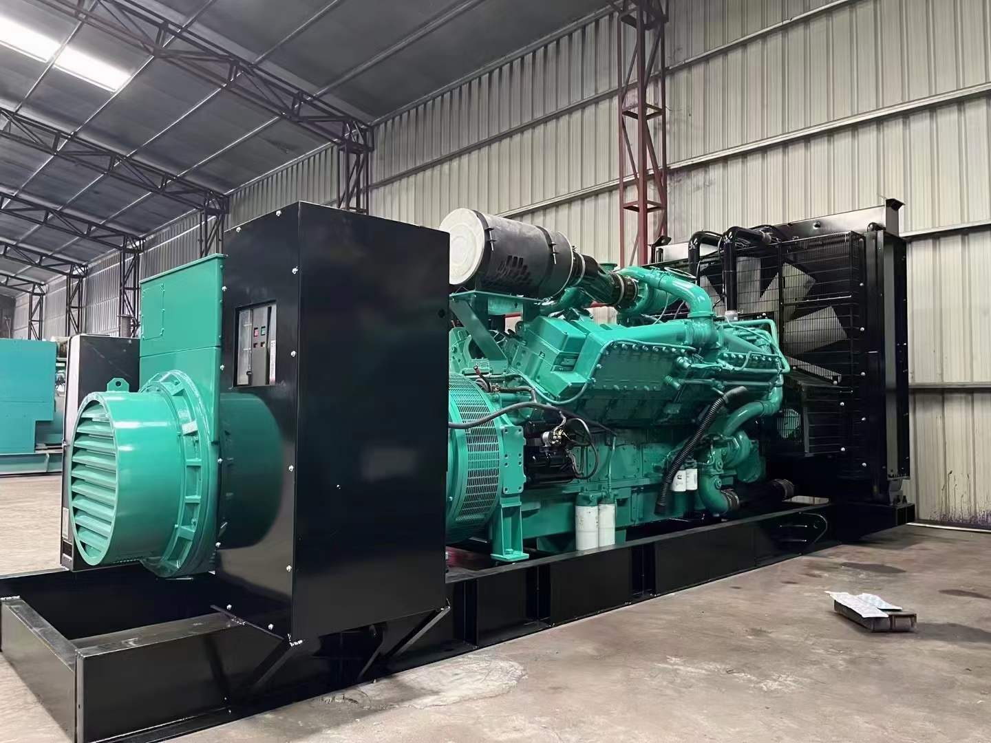 中山如何降低 800kW 柴油发电机输出电流的波动？