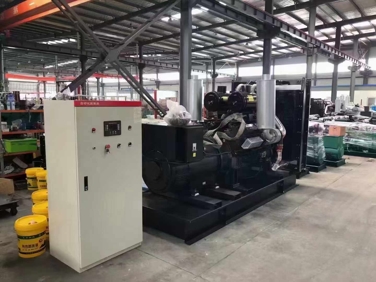 中山柴油发电机组基本介绍